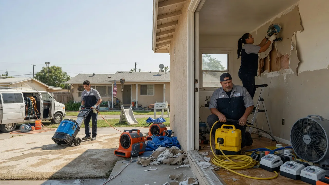 Water Damage Restoration in Sedley, VA near me